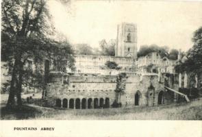 Ripon, Fountains abbey