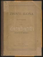 Horváth Mihály: Zrínyi Ilona. Életrajza. Pest, 1869, Ráth Mór, (Bécs, Holzhausen Adolf-ny.),122 p. Átkötött modern félvászon-kötés, az eredeti elülső papírborítót az elülső borítóra kasírozták, kissé foltos lapokkal, de alapvetően jó állapotban.