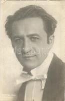 DArrigo Kornél ,,Vendégszerepelt a Vígszínházban 1920. nov. 10-én , Amster felv., Budapest