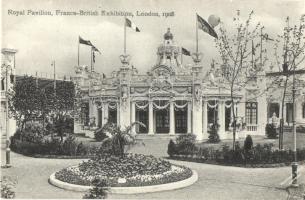 1908 London, Royal Pavilion, France- British Exhibition