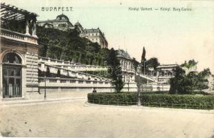 1906 Budapest I. Királyi várkert