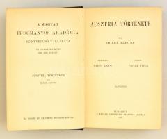Huber Alfonz: Ausztria története I-III. kötet. Átdolgozta Baróti Lajos. Átnézte Pauler Gyula. Bp., 1...