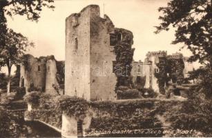 Raglan, Castle, The Keep and Moat