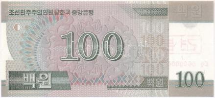 Észak-Korea 2008. 100W "MINTA" T:I
North Korea 2008. 100 Won "SPECIMEN" C:UNC