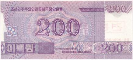Észak-Korea 2008. 200W "MINTA" T:I
North Korea 2008. 200 Won "SPECIMEN" C:UNC