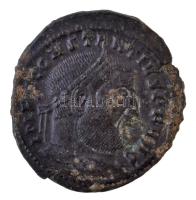Római Birodalom / Ticinum / I. Constantius 305. AE Follis (7,58g) T:2,2- Roman Empire / Ticinum / Constantius I 305. AE Follis IMP C CONSTANTIVS P F AVG / FIDES M-I-LITVM - T-T (7,58g) C:XF,VF RIC VI 55a.