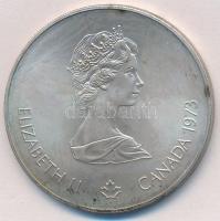 Kanada 1973. 5$ Ag "Montreali olimpia - 'Kingston' vitorlás" T:1- kis patina
Ca...