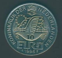 Hollandia 1996. 10€ "Willem Barentsz" T:BU Eredeti díszdobozban, tanúsítvánnyal!