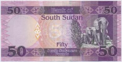 Dél-Szudán 2017. 50Ł T:I
South Sudan 2017. 50 Pounds C:UNC