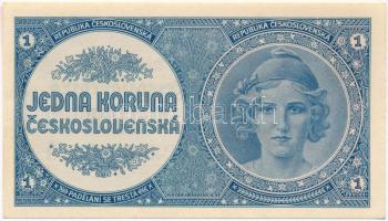 Csehszlovákia 1946. 1K T:I  Czechoslovakia 1946. 1 Koruna C:UNC Krause 58.a