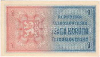 Csehszlovákia 1946. 1K T:I 
Czechoslovakia 1946. 1 Koruna C:UNC
Krause 58.a
