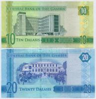 Gambia 2015. 10D + 20D T:I
Gambia 2015. 10 Dalasis + 20 Dalasis C:UNC