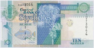 Seychelle-szigetek 1998. 10R T:I Seychelles 1998. 10 Rupees C:UNC