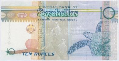 Seychelle-szigetek 1998. 10R T:I
Seychelles 1998. 10 Rupees C:UNC