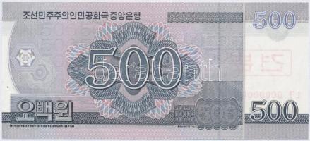 Észak-Korea 2008. 500W "MINTA" T:I
North Korea 2008. 500 Won "SPECIMEN" C:UNC