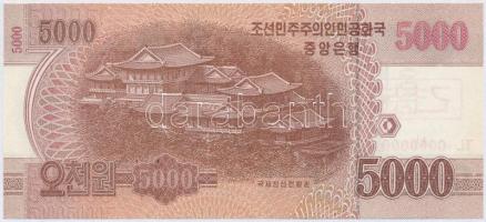 Észak-Korea 2013. 5000W "MINTA" T:I
North Korea 2013. 5000 Won "SPECIMEN" C:UNC