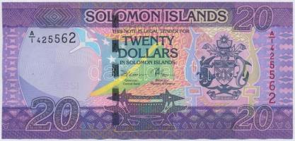 Salamon-szigetek 2017. 20$ T:I Solomon Islands 2017. 20 Dollars C:UNC