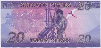 Salamon-szigetek 2017. 20$ T:I
Solomon Islands 2017. 20 Dollars C:UNC
