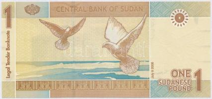 Szudán 2006. 1Ł T:I Sudan 2006. 1 Pound C:UNC