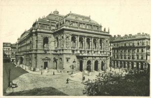 Budapest VI. Magyar királyi Operaház, Szénásy Béla kiadása