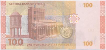 Szíria 2009. 100Ł T:I
Syria 2009. 100 Pounds C:UNC