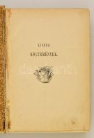Arany János kisebb költemények. Bp.,1891, Ráth Mór. Kilencedik kiadás. Kiadói dúsan aranyozott, fest...