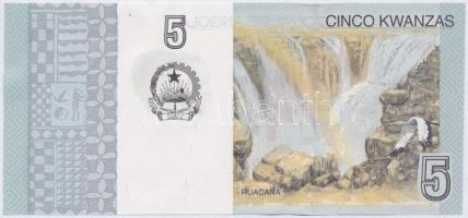 Angola 2012. 5K T:I-,II
Angola 2012. 5 Kwanzas C:AU,XF