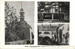 Balf (Sopron), Gyógyfürdő, kápolna