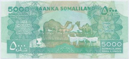Szomáliföld 2015. 5000Sh T:I
Somaliland 2015. 5000 Shillings C:UNC