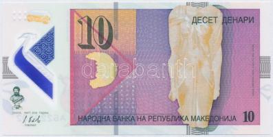 Macedónia 2018. 10D T:I
Macedonia 2018. 10 Denari C:UNC