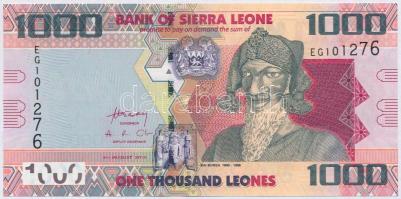 Sierra Leone 2013. 1000L T:I Sierra Leone 2013. 1000 Leones C:UNC
