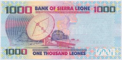 Sierra Leone 2013. 1000L T:I
Sierra Leone 2013. 1000 Leones C:UNC