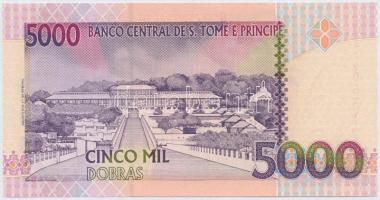 Sao Tomé és Principé 1996. 5000D T:I
Saint Thomas & Prince 1996. 5000 Dobras C:UNC
