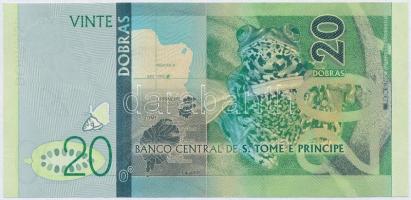 Sao Tomé és Principé 2016. 20D T:I
Saint Thomas & Prince 2016. 20 Dobras C:UNC