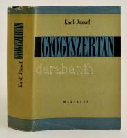 Knoll József: Gyógyszertan. Medicina, 1965. Egészvászon kötésben, papír védőborítóval. 841p.