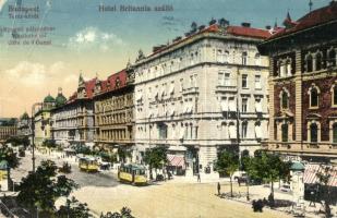 13 db régi magyar és történelmi magyar városképes lap, vegyes minőség (Dévény, Komárom, Budapest, Zs...