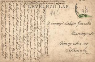 Osztrák-magyar katonák csoportképe / Austro-Hungarian K.u.K. soldiers, military group photo (EB)