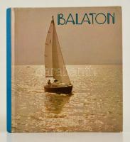 Der Balaton in Farbfotos. Corvina, 1979. 32 képpel 12x13 cm