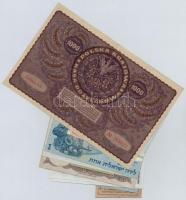 21db-os vegyes külföldi bankjegy tétel érdekesebb darabokkal, közte Bulgária, Fehéroroszország, Irán...