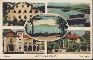 Fonyód Bélatelep vasútállomással