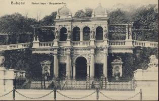 Budapest Várkert kapu