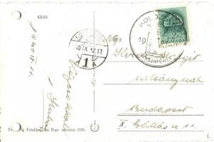 Kolozsvár, Cluj; Teologia reformata, Farmacie / Református Teológiai Intézet, Gyógyszertár, Bindácz,...