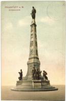 1908 Frankfurt am Main, Einheitsdenkmal / statue (EK)