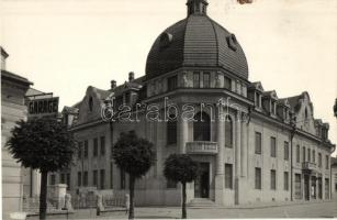 Lugos, Lugoj; Palatul Muschong / Muschong palota (Timis szálló) / Muschong Palace