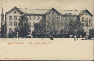 ZAgreb University (b)