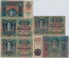 1913. 20K (2x) egyik fekete "ROMANIA TIMBRU SPECIAL" felülbélyegzéssel + 1913. 20K II. kia...