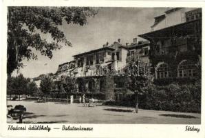Balatonkenese, fővárosi üdülőhely