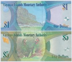 Kajmán-szigetek 2010. 1$ + 5$ T:I
Cayman Islands 2010. 1 Dollar + 5 Dollars C:UNC