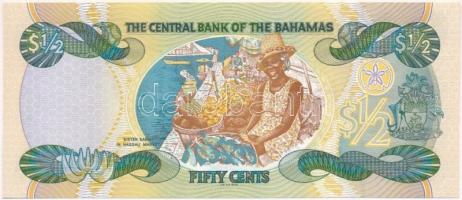 Bahamák 2001. 50c T:I
Bahamas 2001. 50 Cents C:UNC