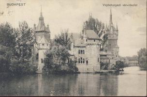 Budapest Vajdahunyad vár